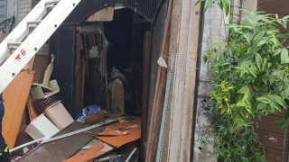 Cháy nhà nghi do người bị tâm thần đốt