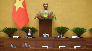 Quốc hội chốt chỉ tiêu tăng trưởng GDP năm 2024 ở mức 6,0 - 6,5%