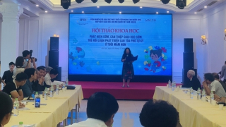 Cần cơ chế thúc đẩy giáo dục hòa nhập cho trẻ tự kỷ ở bậc mầm non