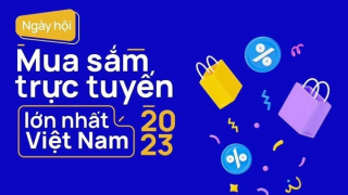 Hàng ngàn sản phẩm ưu đãi trên các nền tảng của Chương trình Online Friday 2023