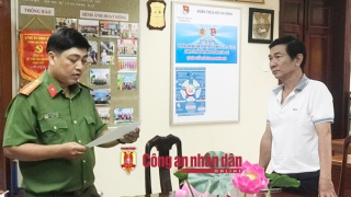 Bắt tạm giam đối tượng làm giả tài liệu nhằm chiếm đoạt công ty