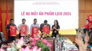 Thưởng thức “Truyện Kiều" trên lịch