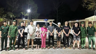 Nổ súng thị uy để giải quyết mâu thuẫn rồi tìm đường trốn sang Campuchia