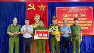 "Siêu trộm" gây ra hàng loạt vụ tại Quảng Nam sa lưới