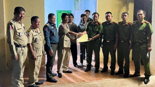 Truy bắt tội phạm trốn truy nã ở vùng biên