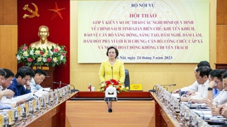 Tháo gỡ tư tưởng sợ sai