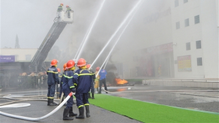 Sóc Trăng: Diễn tập PCCC cấp tỉnh 2023