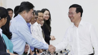 Chủ tịch nước Võ Văn Thưởng làm việc với lãnh đạo chủ chốt tỉnh Phú Yên