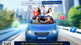 Kết nối gia đình, bạn bè dễ dàng với mFamily của MobiFone