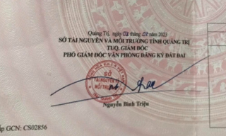 Lừa cầm cố sổ đỏ giả chiếm đoạt 200 triệu đồng