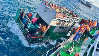 Tăng cường tìm kiếm cứu nạn, cứu hộ trên biển