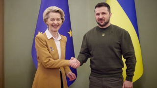 Tiếp thêm động lực quan trọng cho tham vọng gia nhập EU của Ukraine