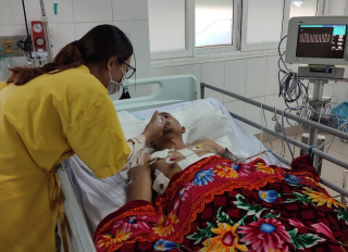 Phát hiện chồng bị TNGT nhờ định vị bằng điện thoại