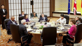 G7 bàn về tương lai Trung Đông