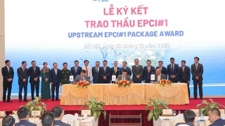 Doanh thu tháng 10/2023 của Petrovietnam vẫn lập đỉnh, cao nhất từ đầu năm