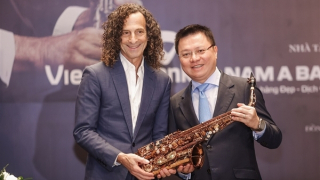 Nghệ sĩ Kenny G: Tôi hạnh phúc vì âm nhạc của mình kết nối được với nhiều người