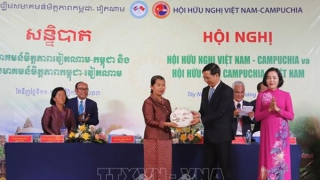 Việt Nam - Campuchia thúc đẩy hợp tác toàn diện