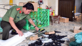 Ngăn chặn tội phạm từ việc thu hồi vũ khí, vật liệu nổ và công cụ hỗ trợ