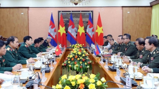 Tăng cường hợp tác quốc phòng Việt Nam - Campuchia