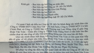 Truy tìm giám đốc công ty bị tố chiếm đoạt hơn nửa tỷ đồng