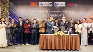 Việt Nam có trường đại học đầu tiên đào tạo nhân lực cho thể thao điện tử