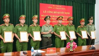 Tiếp tục tăng cường lực lượng của Bộ Công an cho Công an xã biên giới