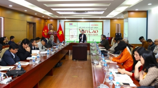 Ra mắt sách “Văn Cao mùa chữ, mùa người”