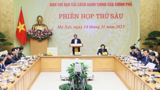 Tiếp tục đẩy mạnh cải cách hành chính, cải thiện môi trường đầu tư