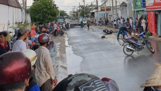 Cố vượt qua xe đầu kéo, nam sinh lớp 10 gặp nạn