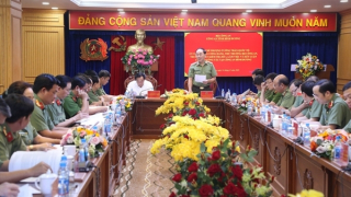 Nâng cao hiệu quả công tác, bảo đảm tốt ANTT trên địa bàn Bình Dương