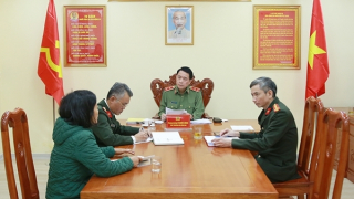 Lãnh đạo Bộ Công an tiếp công dân định kỳ tháng 11/2023