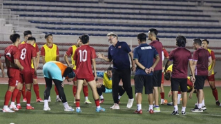 Tuyển Việt Nam không nên coi mặt sân nhân tạo là trở ngại