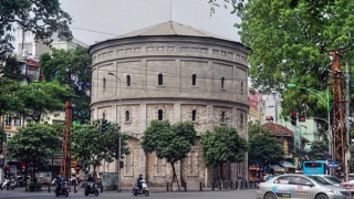 Tháp nước Hàng Đậu: Dấu ấn một Hà Nội cổ kính