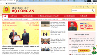 Các quy định về cung cấp thông tin của lực lượng CAND trên môi trường mạng chính thức có hiệu lực