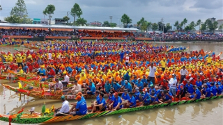 Bảo đảm an ninh, an toàn lễ hội Ooc Om Boc - Đua ghe Ngo Sóc Trăng 2023