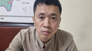 Hà Nội: Bắt Kiên “tươi” - trùm bảo kê bãi vật liệu xây dựng kiêm “tín dụng đen”