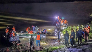 Tìm thấy thi thể thứ 3 trong vụ 4 nam sinh chết đuối ở sông Ba