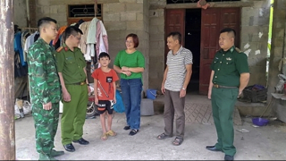 Chuyện làm sạch địa bàn của Công an xã vùng biên