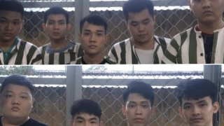 Khởi tố 9 đối tượng bắn bị thương người phụ nữ trong quán nhậu