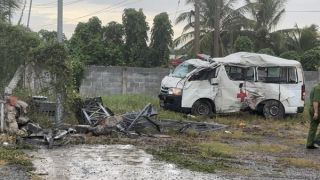 Xe cứu thương gặp nạn, một người tử vong