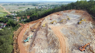 Gỡ vướng nguồn vật liệu cho dự án cao tốc Bắc - Nam