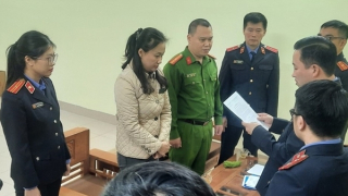 Hải Phòng: Bắt giam nữ chấp hành viên “thiếu trách nhiệm gây hậu quả nghiêm trọng”