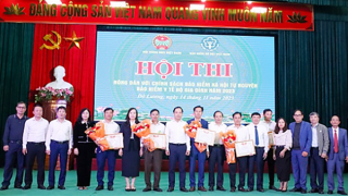 Hội thi Nông dân với chính sách BHXH tự nguyện, BHYT hộ gia đình