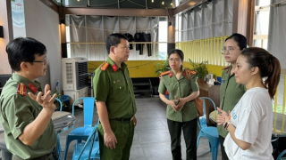 Kiểm tra thực hiện Luật Phòng, chống tác hại của thuốc lá tại nhà hàng, khách sạn