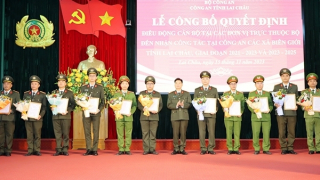 Tiếp tục tăng cường lực lượng tại các xã biên giới