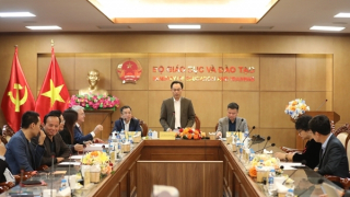 Gần 800 tác phẩm dự Giải báo chí  toàn quốc “Vì sự nghiệp Giáo dục Việt Nam" năm 2023