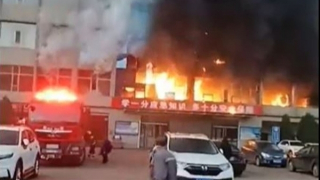 Hỏa hoạn thiêu rụi công ty than Trung Quốc khiến 26 người chết