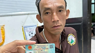 Ngỡ ngàng khi biết người sống trong nhà là đối tượng trốn truy nã