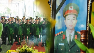 Tiếc thương người cán bộ Công an trung hiếu
