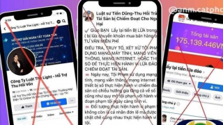 Cảnh báo thủ đoạn lừa đảo "Cam kết lấy lại tiền"